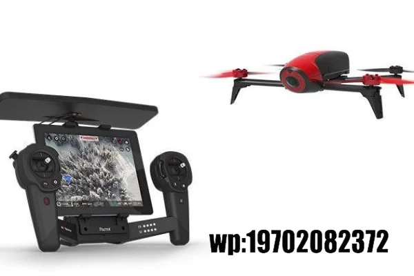 Unlock Aerial Excellence: Experience the Parrot Bebop Quadcopter Drone with Skycontroller for Unmatched Aerial Photography