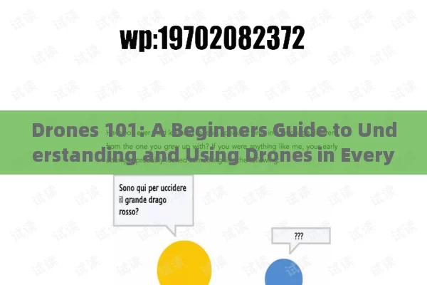 Drones 101: A Beginners Guide to Understanding and Using Drones in Everyday Life