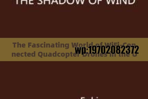 The Fascinating World of WiFi-Connected Quadcopter Drones in the USA