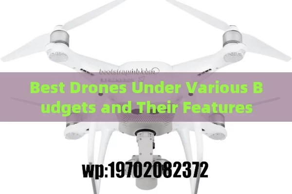 Best Drones Under Various Budgets and Their Features