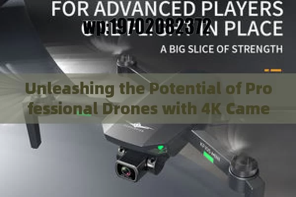 Unleashing the Potential of Professional Drones with 4K Cameras