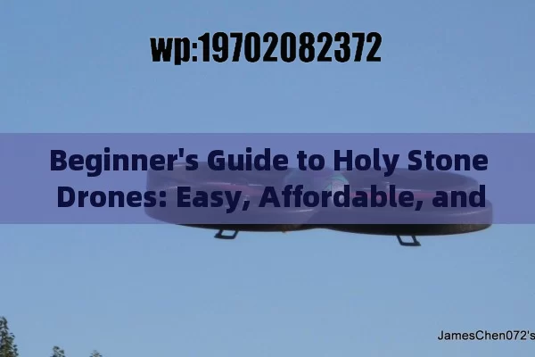 Beginner's Guide to Holy Stone Drones: Easy, Affordable, and Fun Flying