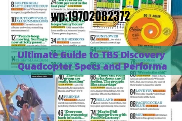 Ultimate Guide to TBS Discovery Quadcopter Specs and Performance