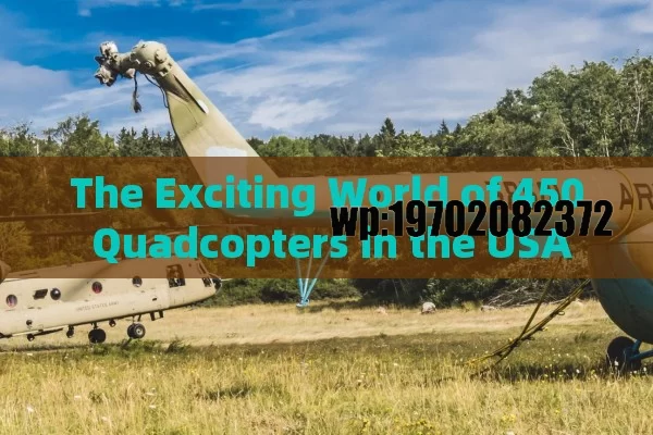 The Exciting World of 450 Quadcopters in the USA