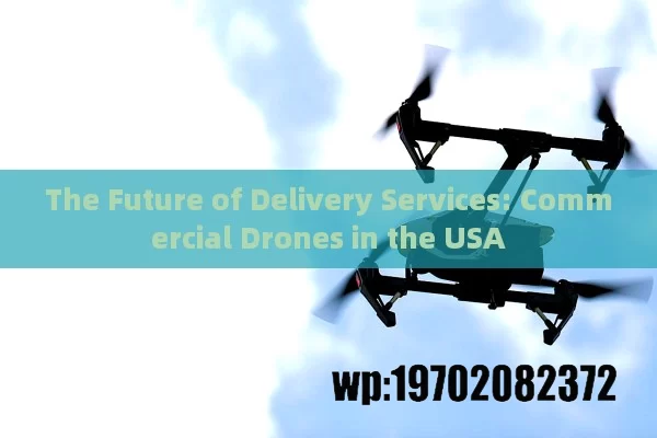 The Future of Delivery Services: Commercial Drones in the USA