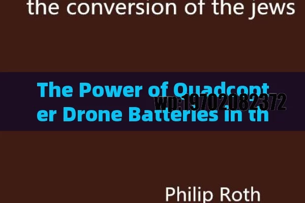 The Power of Quadcopter Drone Batteries in the US