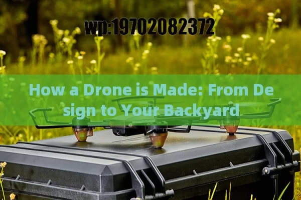 How a Drone is Made: From Design to Your Backyard