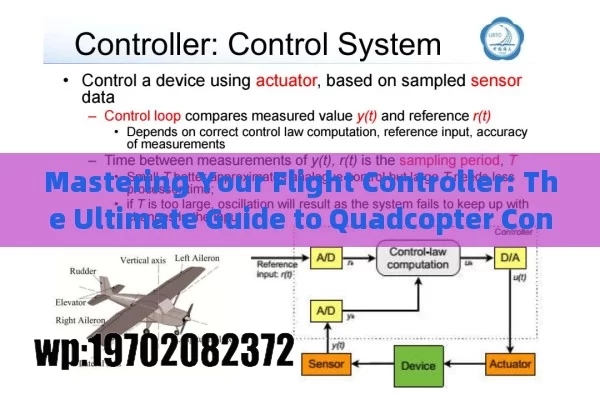 Mastering Your Flight Controller: The Ultimate Guide to Quadcopter Control