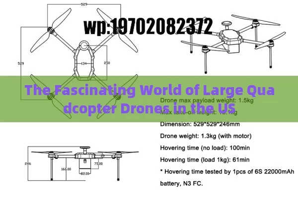 The Fascinating World of Large Quadcopter Drones in the US