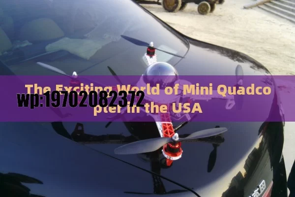 The Exciting World of Mini Quadcopter in the USA