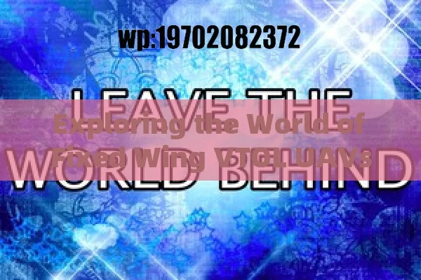 Exploring the World of Fixed Wing VTOL UAVs in the US