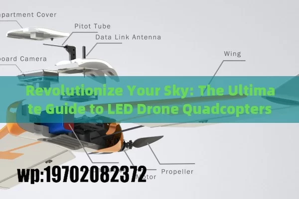 Revolutionize Your Sky: The Ultimate Guide to LED Drone Quadcopters