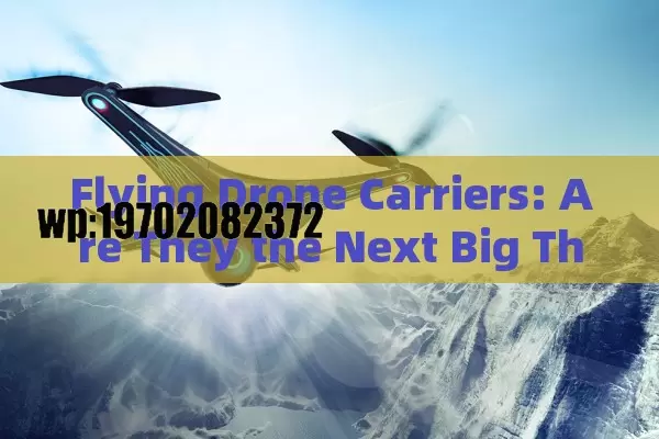 Flying Drone Carriers: Are They the Next Big Thing in Air Innovation?