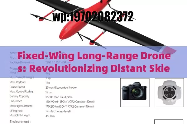 Fixed-Wing Long-Range Drones: Revolutionizing Distant Skies