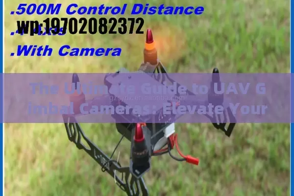 The Ultimate Guide to UAV Gimbal Cameras: Elevate Your Aerial Photography in 2024